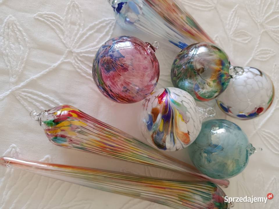 Bombki ozdobne projK Trygar Warszawa
