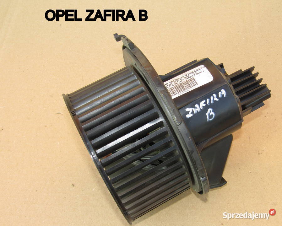 WENTYLATOR DMUCHAWY OPEL ZAFIRA B D8087000 EU Mysłaków