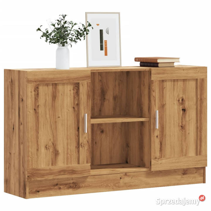 Szafka dąb artisan 120x305x70 materiał Pozostałe Warszawa