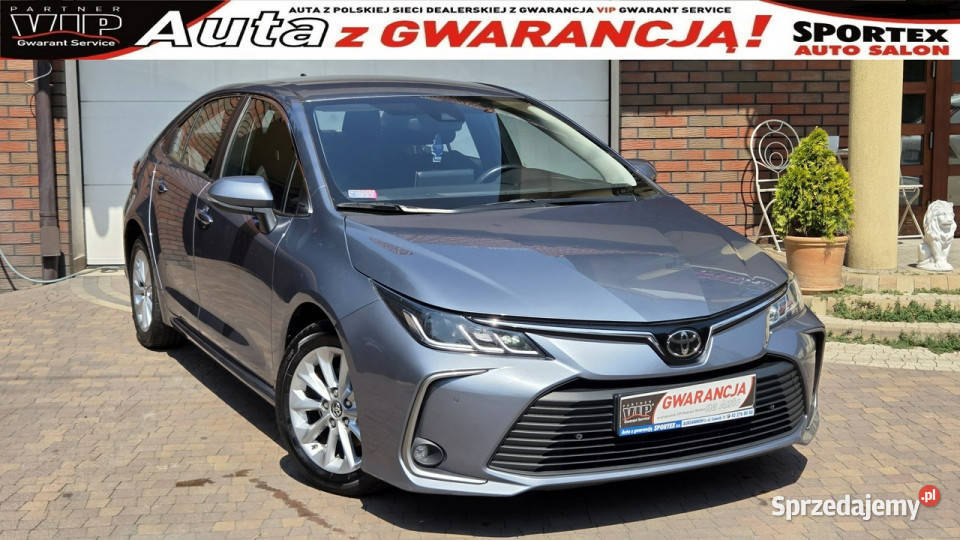 Toyota Corolla 16 132 COMFORT Salon I WŁ możliwa zamiana Aleksandrów Łódzki