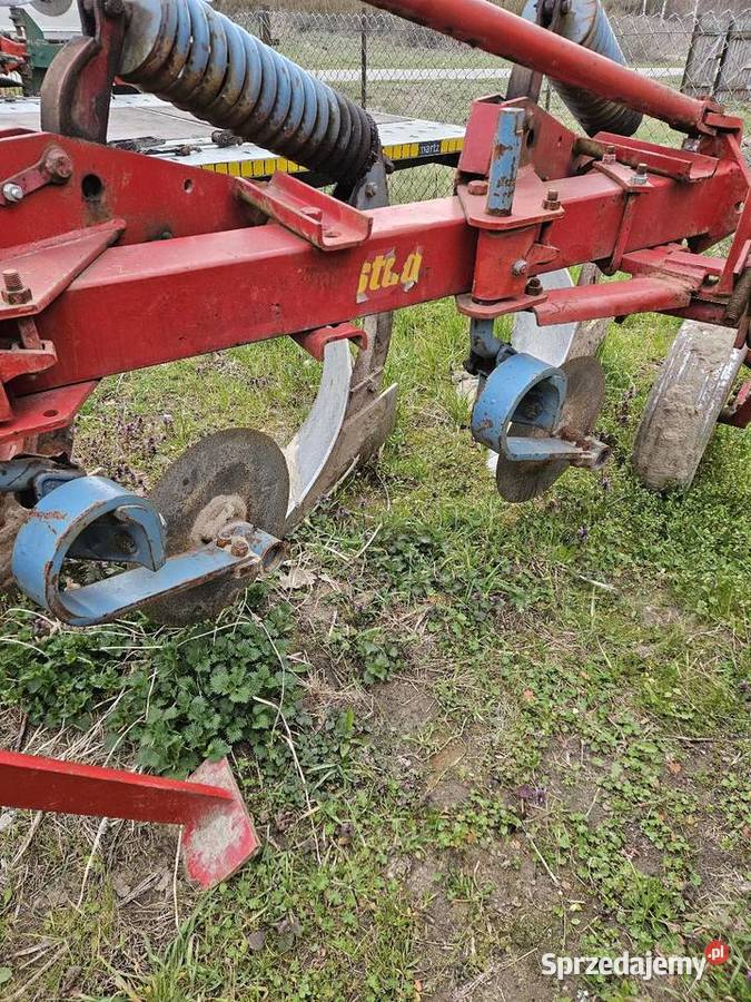 Pług 3 zagonowy na sprężynie kyllingstad sprzedam