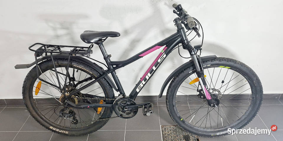 Rower górski góral mtb bulls dziecinny dziecka sprzedam