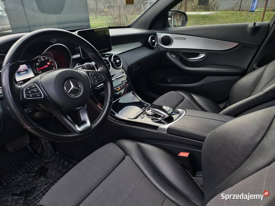 Mercedes Benz c200 elektrochrom. lusterka boczne Dęblin