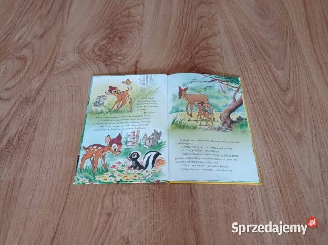 Bambi Walt Disney KSIĄŻKA Chorzów