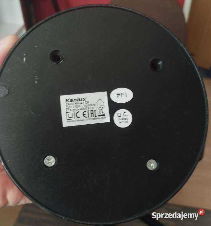 Lampka biurkowa KANLUX warmińsko-mazurskie Olsztyn