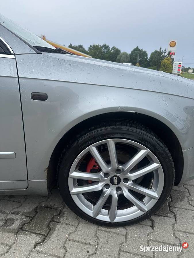 Audi A4 B7 Avant 20 TDI BPW 140 172 programie A4 Tarnowskie Góry
