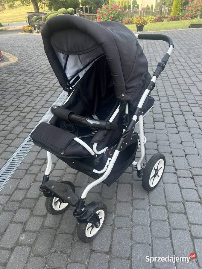 Wózek dziecinny dwufunkcyjny na amortyzatorach Kraków