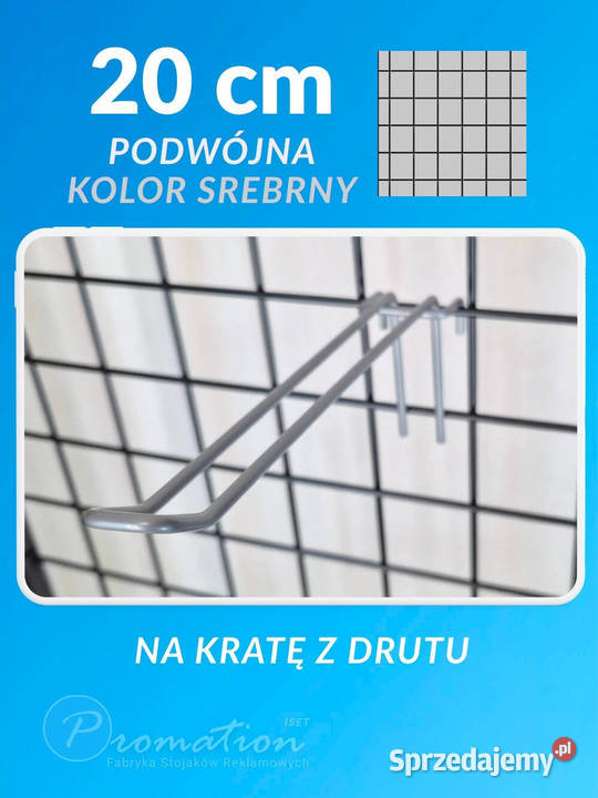 Wieszak na wycieraczki samochodowe ekspozytor z łódzkie Łódź
