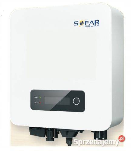 Inverter Sofar Solar 3300TLG3 jednofazowy