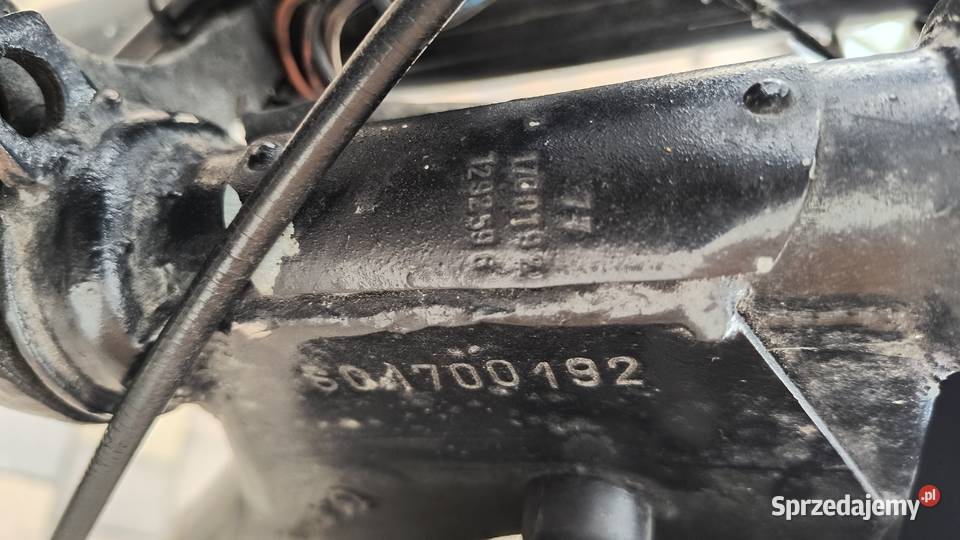 WSK 125 Motoryzacja