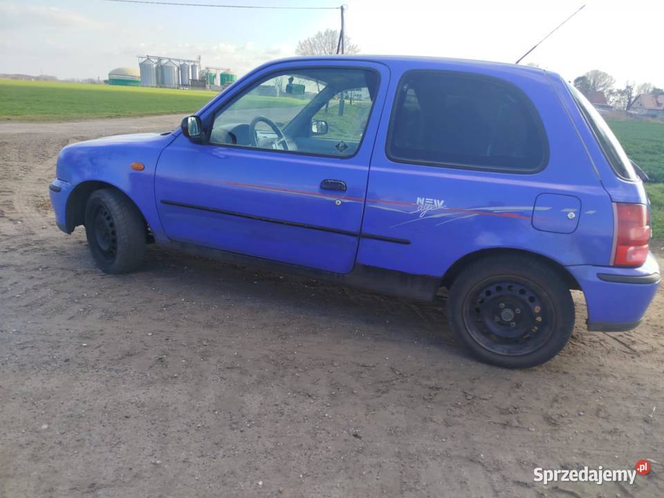 Część nissan Micra Rok produkcji 2000 Koło