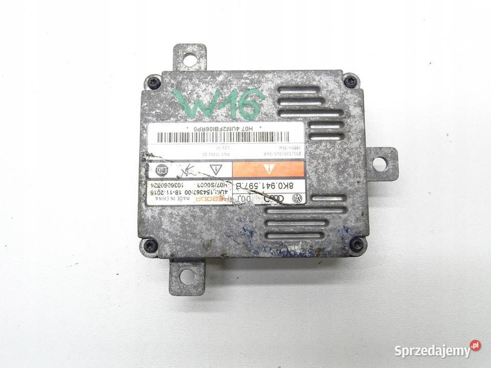 PRZETWORNICA MODUŁ ŚWIATEŁ XENON SKODA SUPERB II