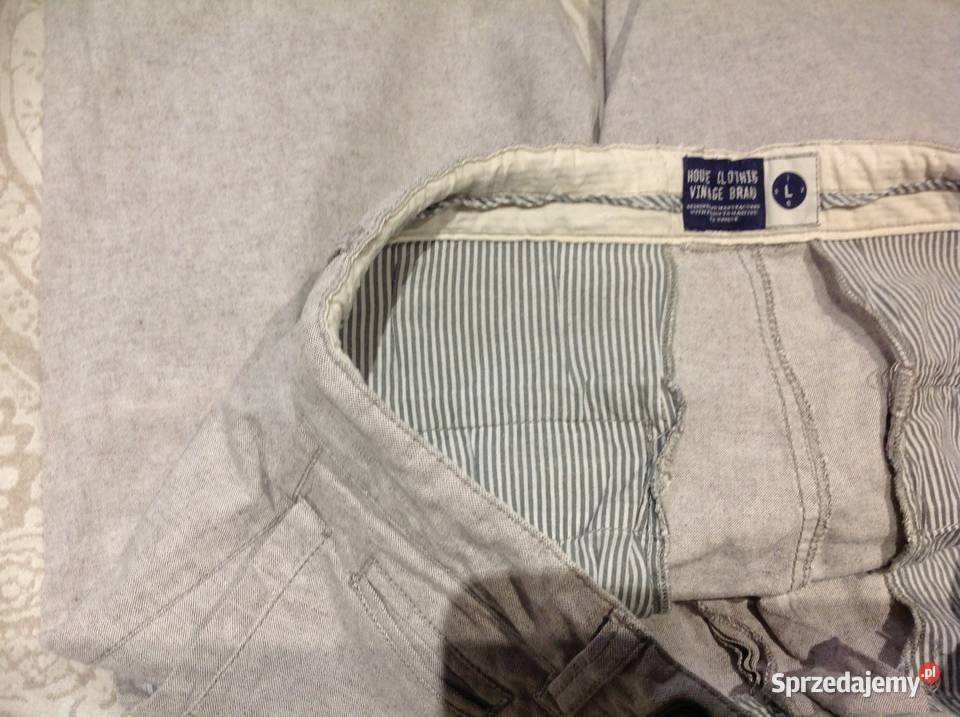 Spodnie Krótkie Męskie HOUSE L Nowa Sól sprzedam