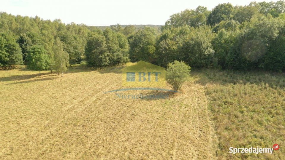 Działka 3087m2 jeziorem Komorze Kuszewo