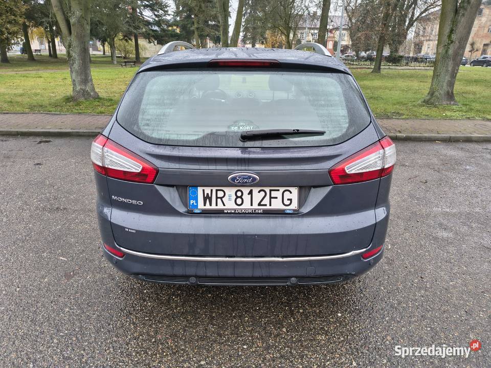 Ford Mondeo MK4 2011 uszkodzony Nowe Miasto nad Pilicą