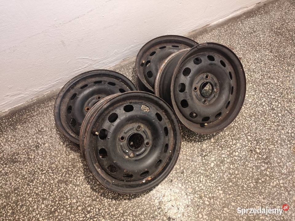 Felgi stalowe 4x108 14 lubelskie