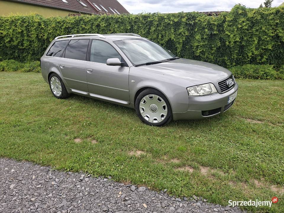 Audi A6 C5 Avant 24 v6 lpg bez rdzy Sline nieuszkodzony sprzedam