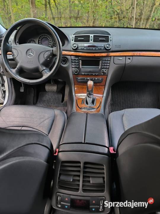 Sprzedam Mercedes w211 e500 regulowane zawieszenie wielkopolskie Miejska Górka sprzedam