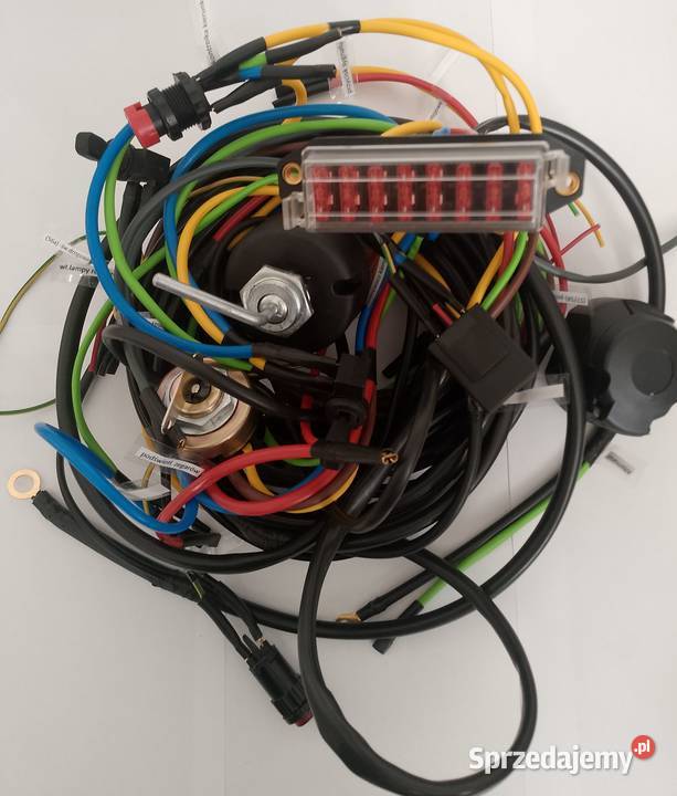 Instalacja elektryczna Ursus C330 oryginał sprzedam