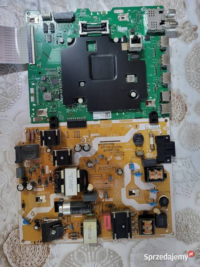 Płyta główna zasilacz Samsung UE43AU7192UXXH śląskie Gliwice