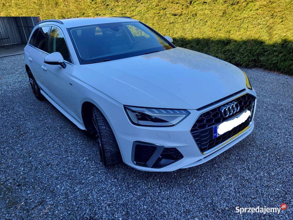 Sprzedam samochód marki AUDI A4 AVANT S line 35 śląskie Jasienica