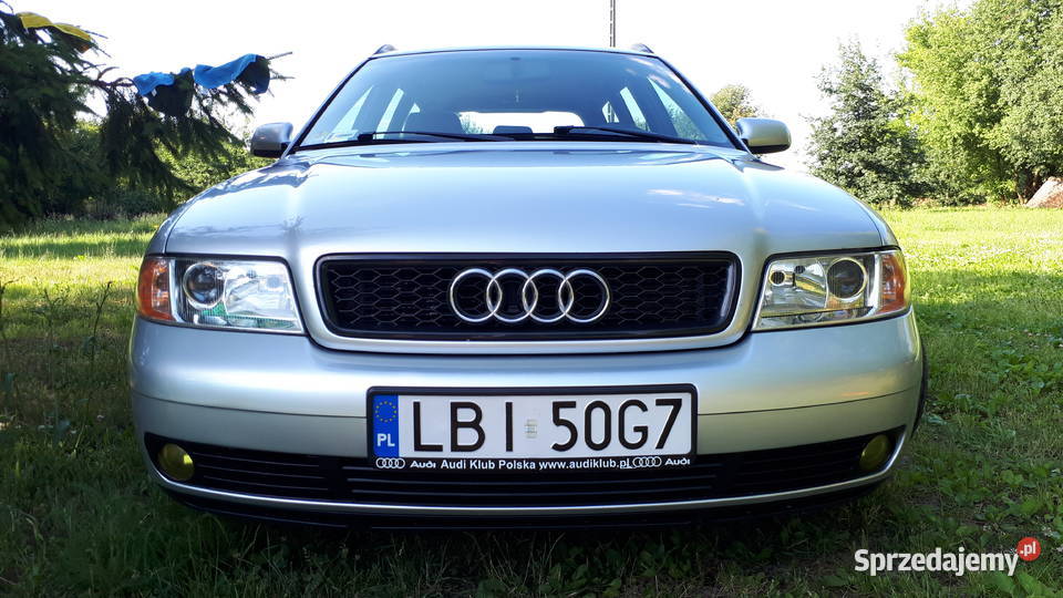 Audi A4 B5 19 avant AJM DOINWESTOWANE nieuszkodzony Warszawa