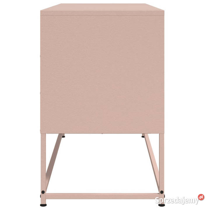 Szafka różowa 36x39x123 stal WM846525 mazowieckie Warszawa