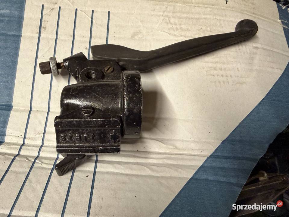 Korpus gazu rączka klamka ssanie DDR Simson S50 Manetki Szprotawa