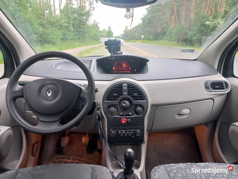 Renault Modus 12 klima opłaty radio Poznań