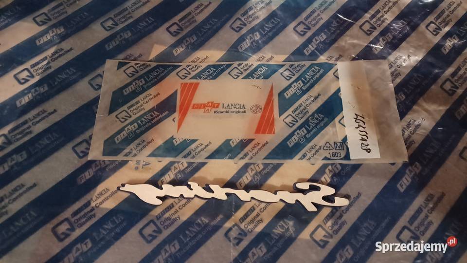 Emblemat Logo Napis Sporting Cinquecento