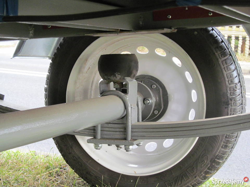 Przyczepka lekka zarejestrowana 750 Kościan