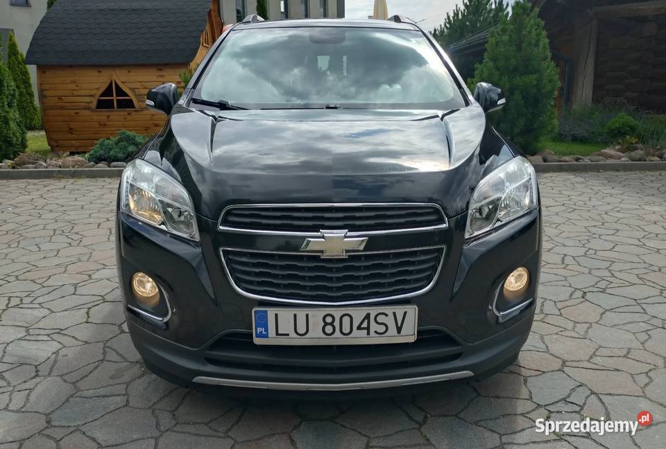 Chevrolet Trax LTZ 14t AWD LPG 166koni Mokka asystent parkowania Lublin
