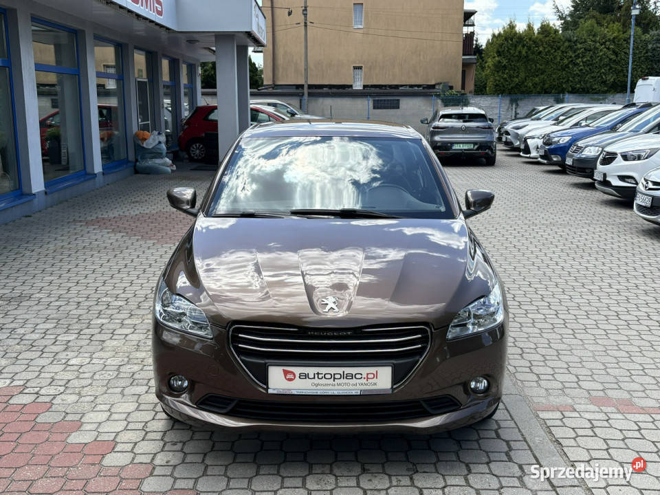 Peugeot 301 Rezerwacja manualna Tarnowskie Góry