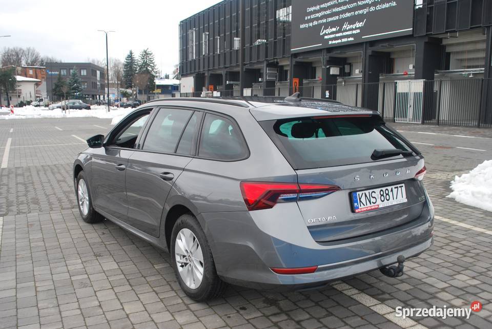 Skoda Octavia 10 hybryda ETec Klima Navi Automat VAT marża Octavia Nowy Sącz sprzedam