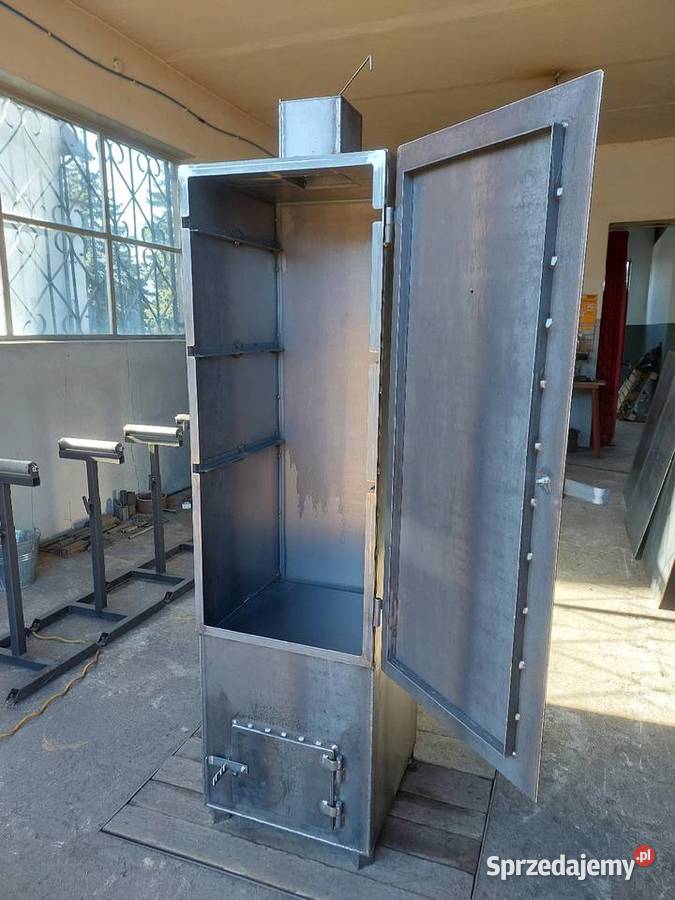 Wędzarnia Grill Smoker Blacha 3 mm Cała Spawana Trzebież