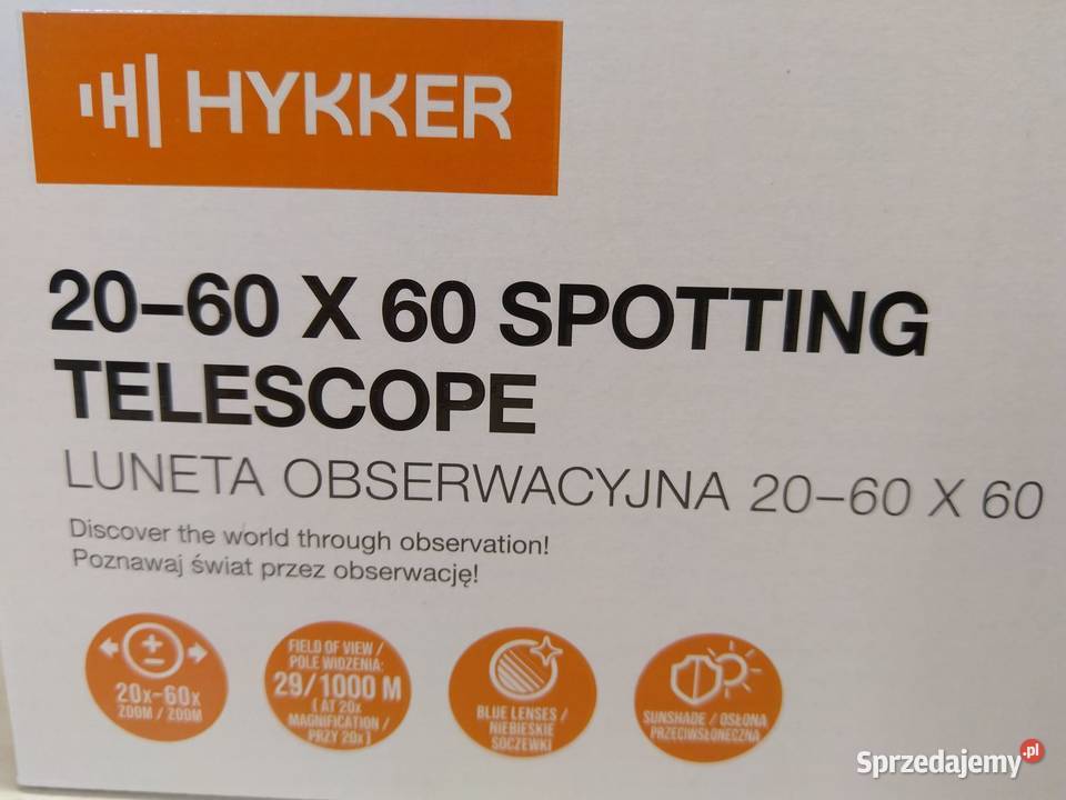 NAJTANIEJ Luneta Obserwacyjna Teleskopowa 2060 x Zabrze