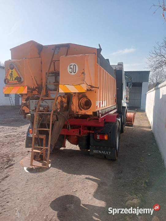 Renault premium plugopiaskarka taśma łańcuch manualna Maszewo
