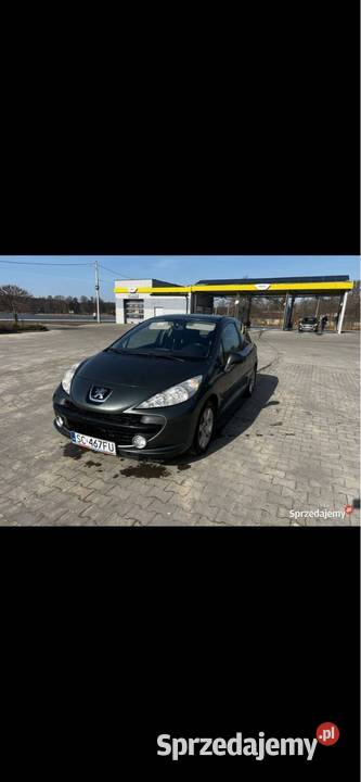 Peugeot 207 16 VTi 120 2008 Przebieg 122 3D Blachownia sprzedam