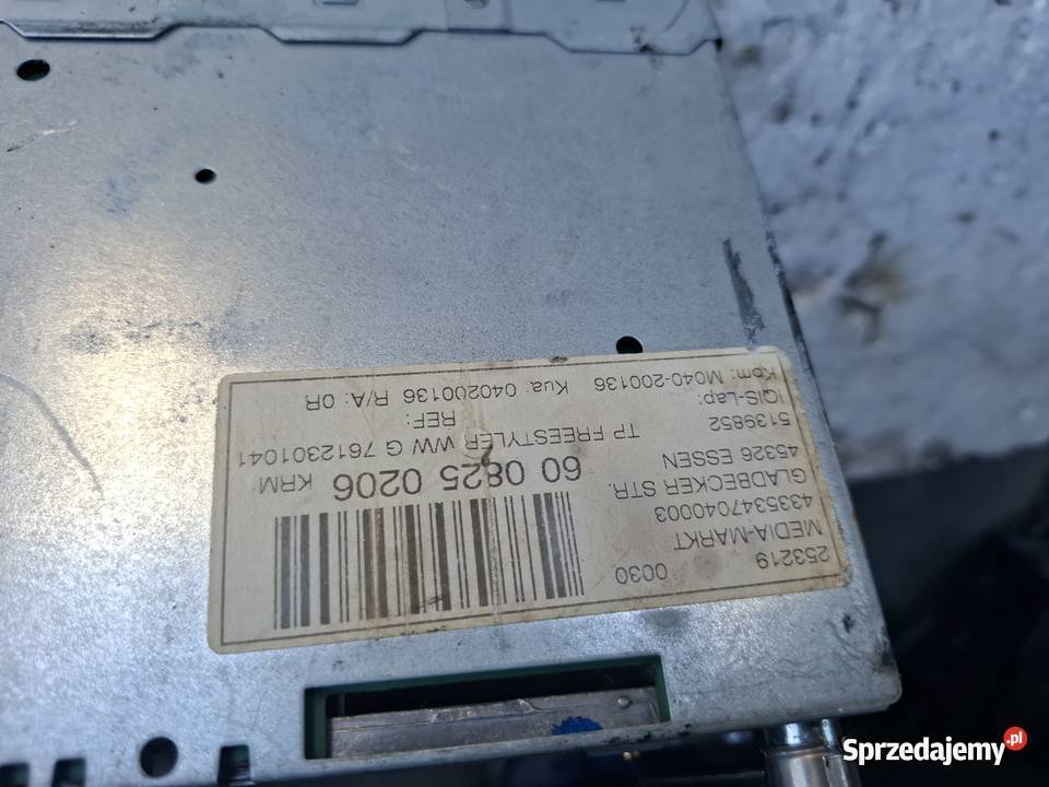 Radio MP3 Blaupunkt Wisznice sprzedam