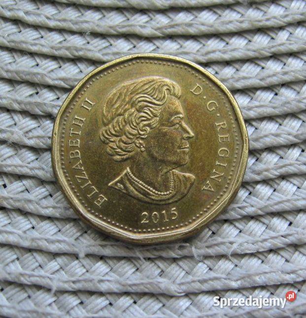Kanada 1 Dolar 2015r