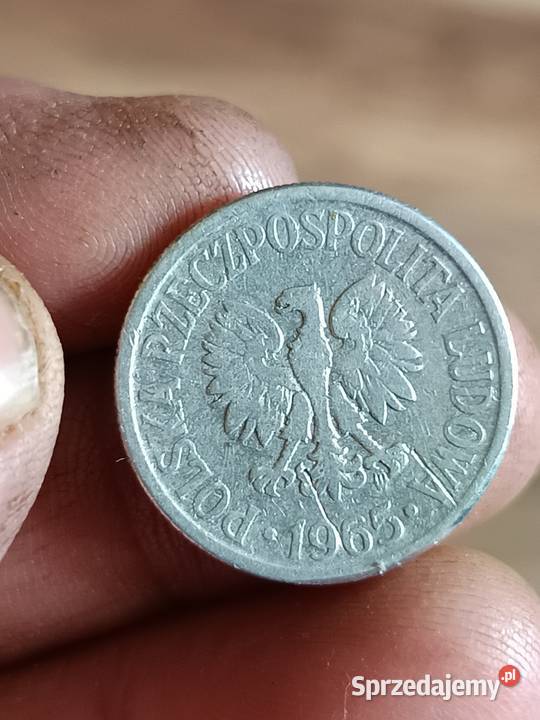 Sprzedam monete 50 groszy 1965 nnnn Chełm