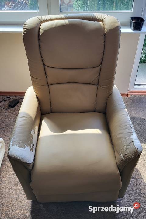 Fotel geriatryczny Senator masażer podnoszenie łódzkie Łódź