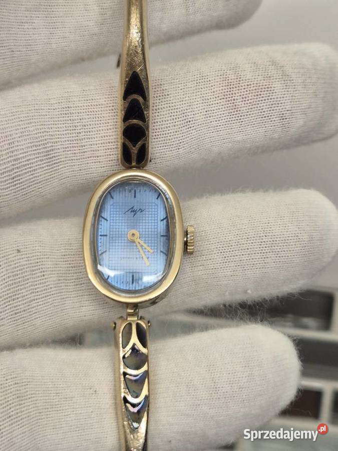 Damski zegarek ŁuczLuch śląskie Chorzów