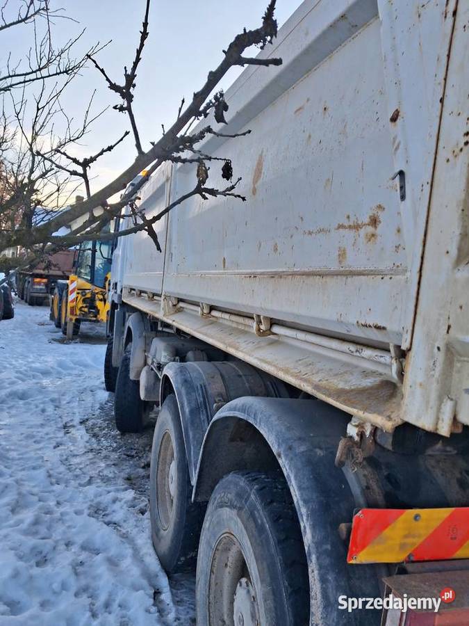 Mercedes Actros 4141 MP2 8x6 tacho na tarczki elektryczne szyby Białystok