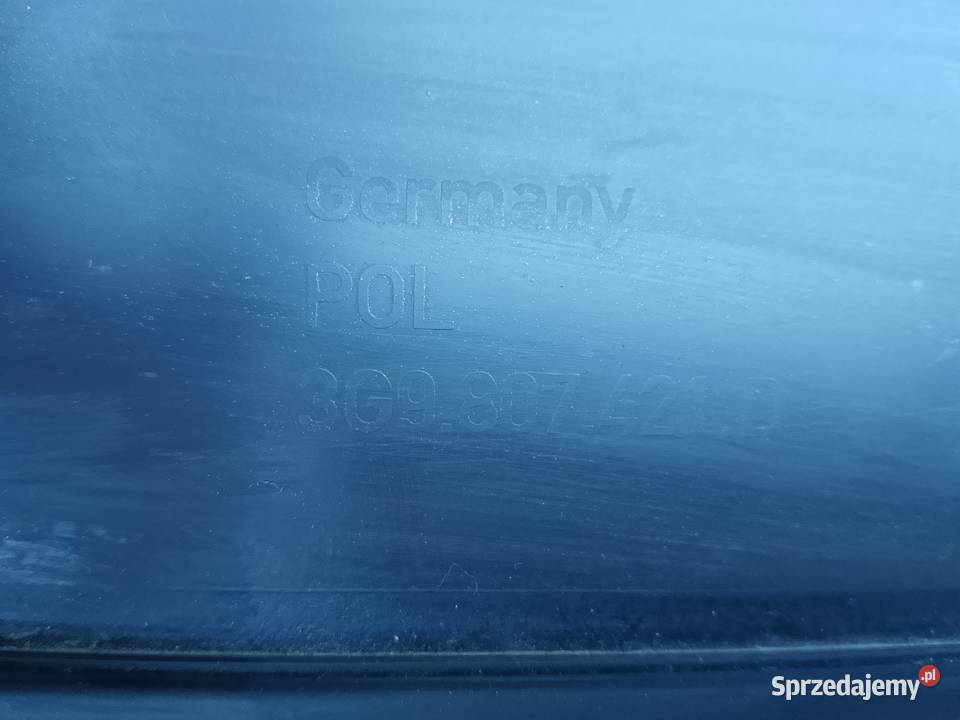 VW Passata B8 lift zderzak tył Warszawa