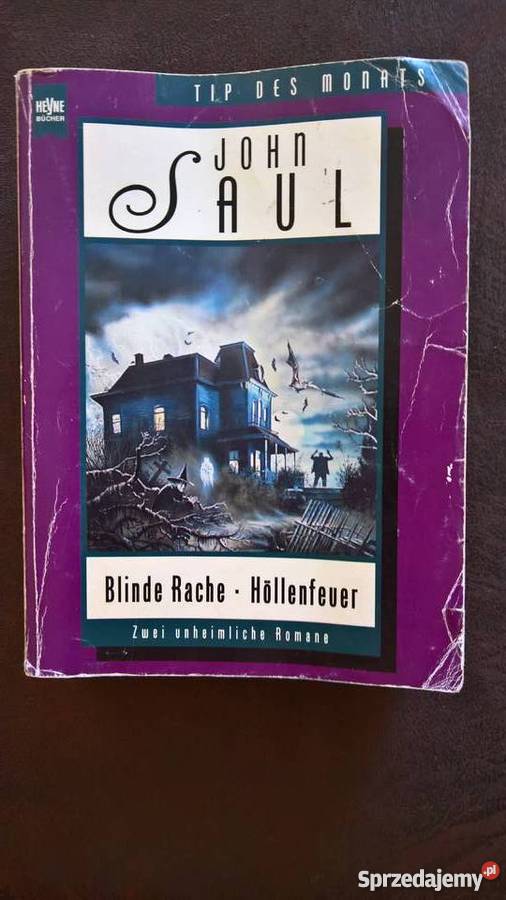 Blinde Rache Hollenfeuer JohnSaul dolnośląskie Wrocław