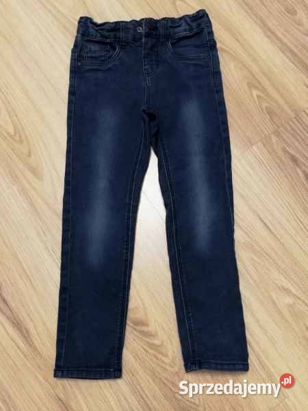 spodnie dziewczynka Nidzica