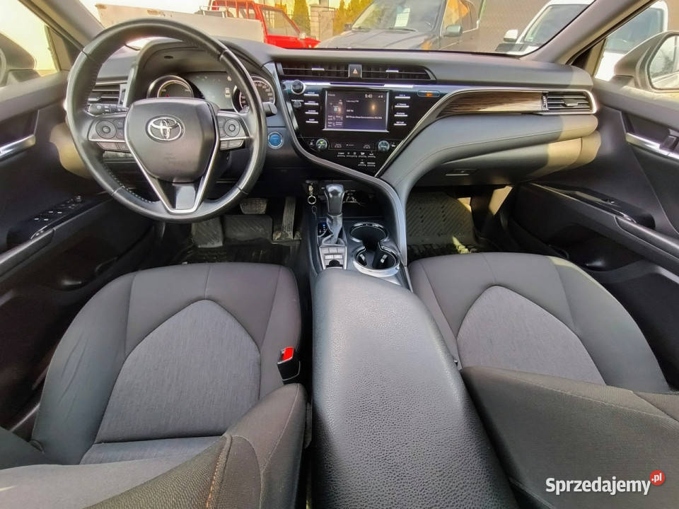 Toyota Camry 25 HybridSalon PolskaSerwis ASO IX wielofunkcyjna kierownica Harklowa