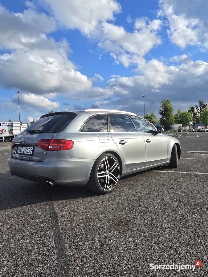 Audi A4 B8 A4 Nidzica