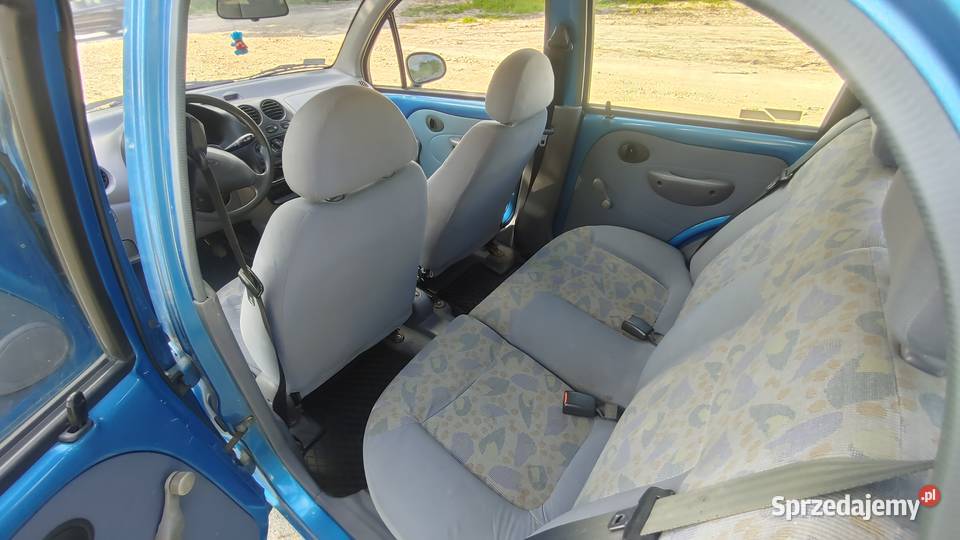Sprzedam Matiza 2000 113000km Słupia